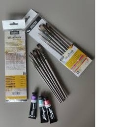 Brustro VelveTouch Artists' Brushes Set of 6